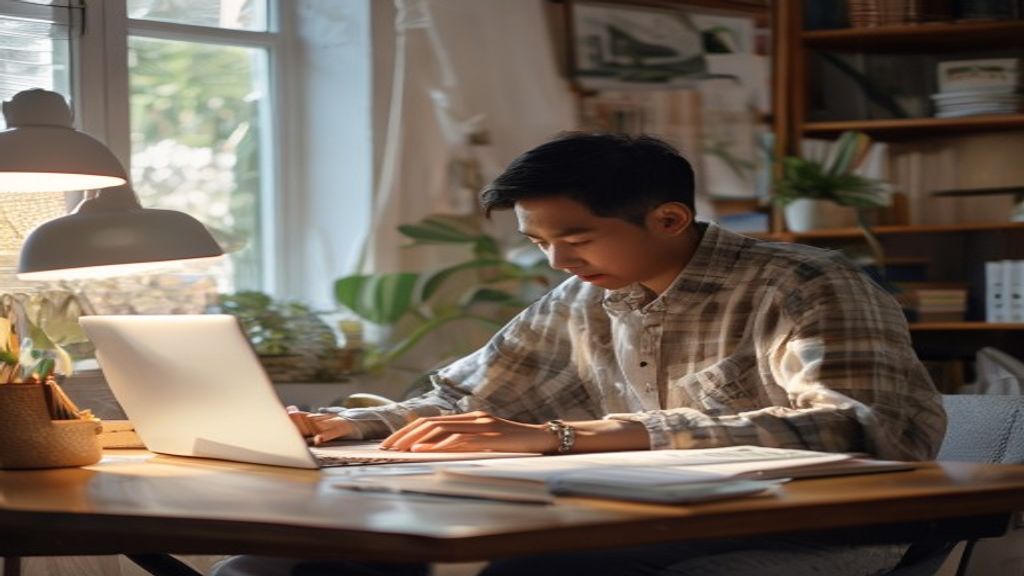 Template Excel sederhana untuk mengatur pengeluaran bulanan pribadi secara efektif