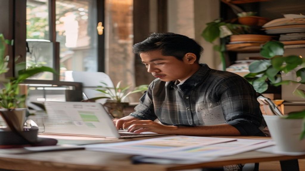 Template Excel penjualan harian untuk memantau dan mengelola penjualan bisnis dengan mudah