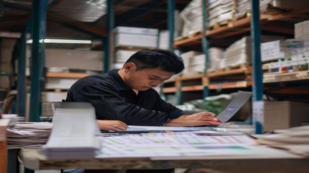 Template Excel sederhana untuk mengelola stok barang dengan mudah