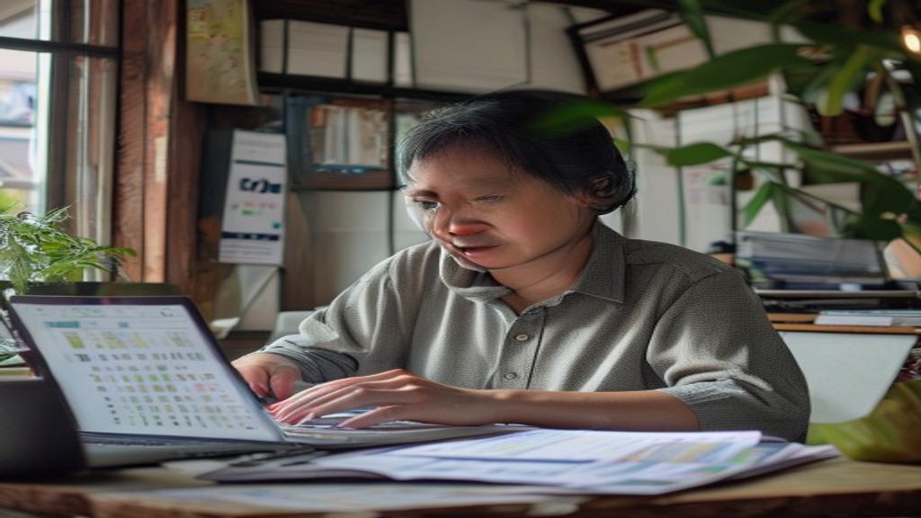 Contoh template laporan keuangan Excel siap pakai