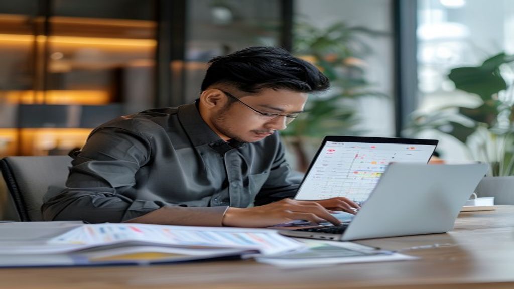 Template slip gaji Excel untuk menghitung gaji karyawan dengan mudah