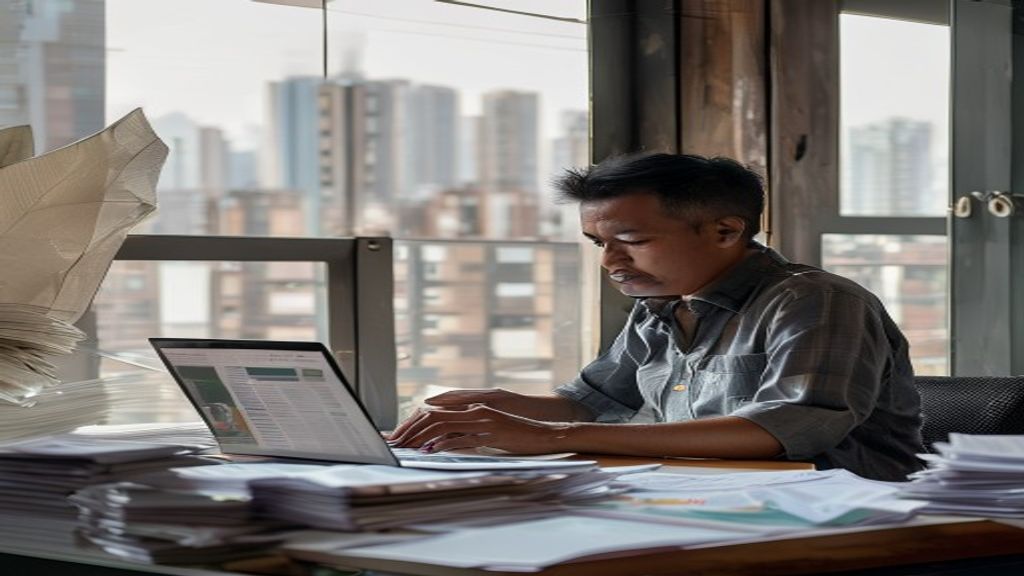 Contoh laporan keuangan Excel gratis siap download