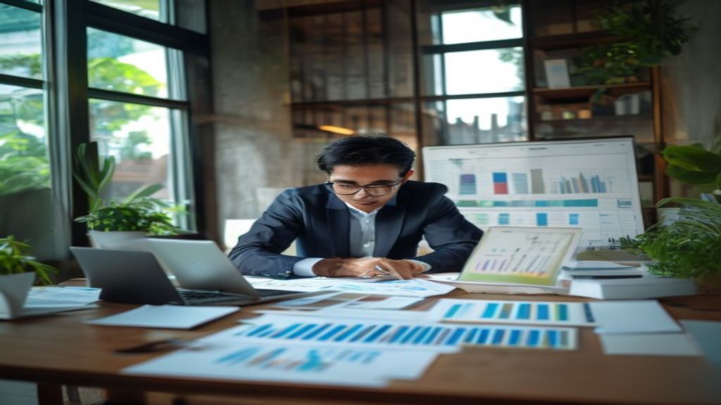 Format Excel laporan keuangan sederhana dan efektif