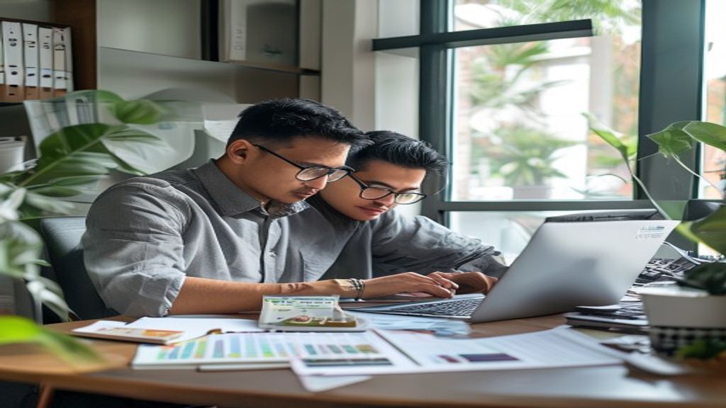 Template excel laporan keuangan gratis siap download