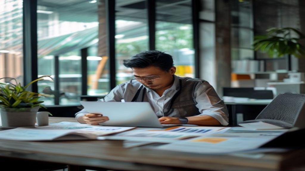 Laporan keuangan template siap digunakan untuk perusahaan