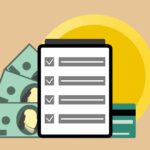 Gambar template excel tabungan sederhana untuk catatan keuangan pribadi
