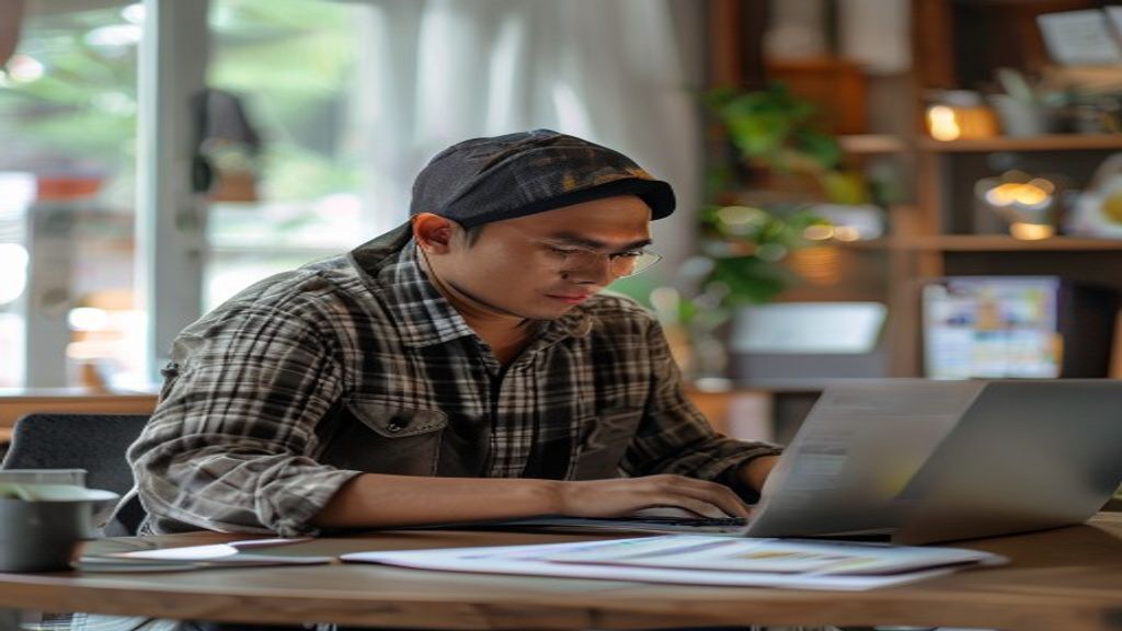 Contoh template excel laporan keuangan untuk pengelolaan keuangan bisnis