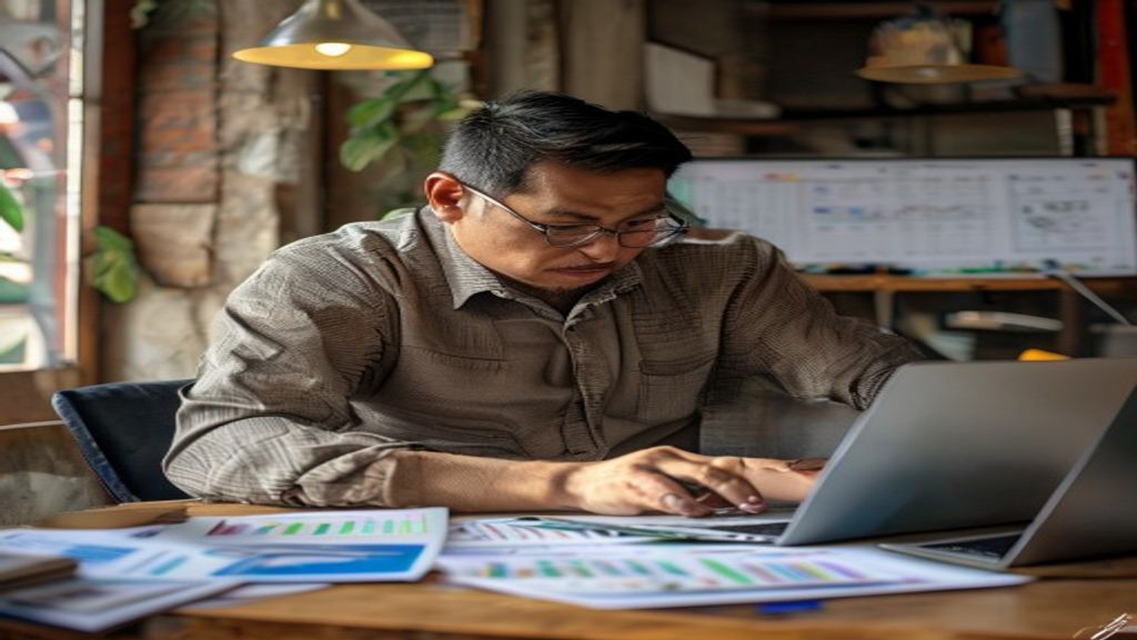 Template Excel untuk penjualan sederhana dan efektif