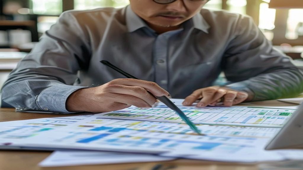 Template keuangan bisnis Excel untuk mengelola anggaran dan laporan keuangan dengan mudah