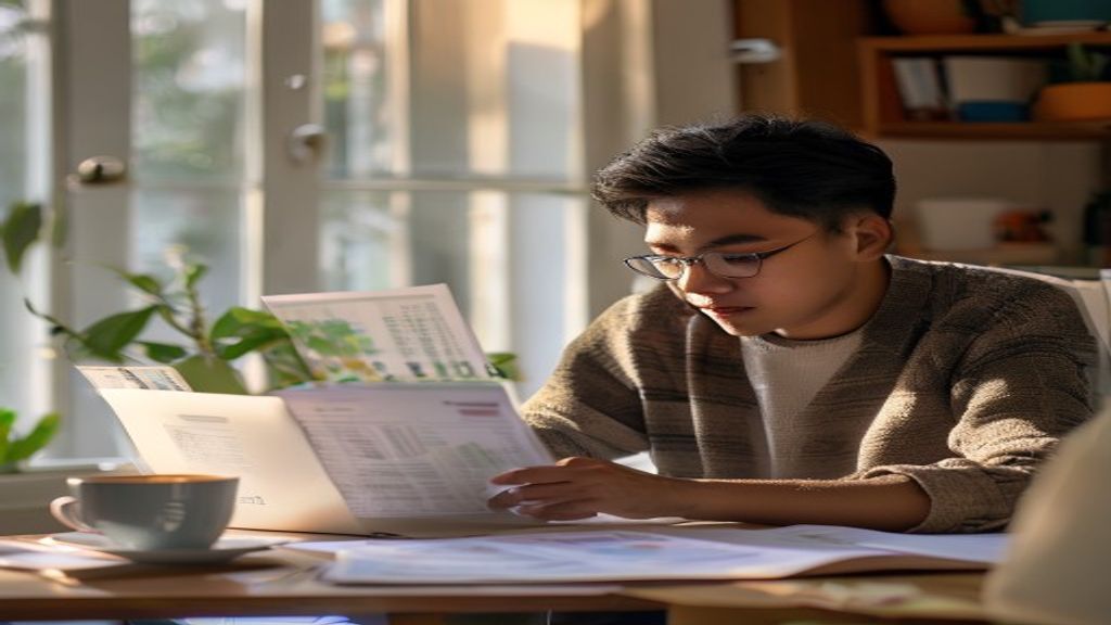 Template keuangan pribadi untuk mengelola pengeluaran dan pendapatan dengan efektif