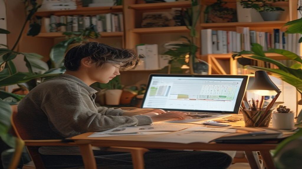 Template keuangan pribadi Excel untuk mengatur pengeluaran dan pendapatan dengan mudah
