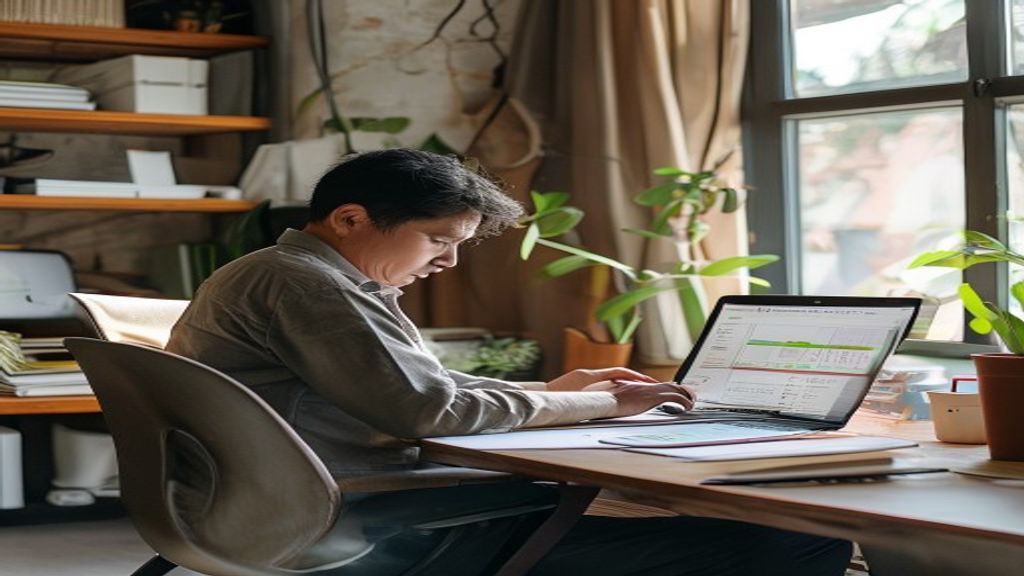 Contoh template laporan Excel untuk memudahkan pengelolaan data