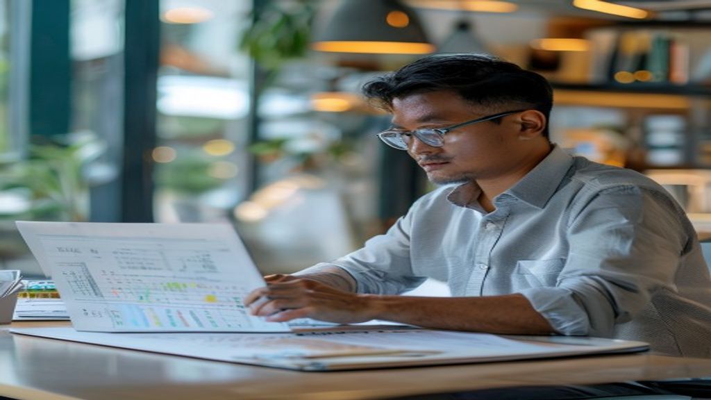 Template laporan keuangan Excel siap pakai untuk memudahkan pengelolaan keuangan bisnis Anda