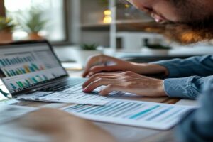 Membuat Laporan Keuangan dengan Template Excel yang Efektif