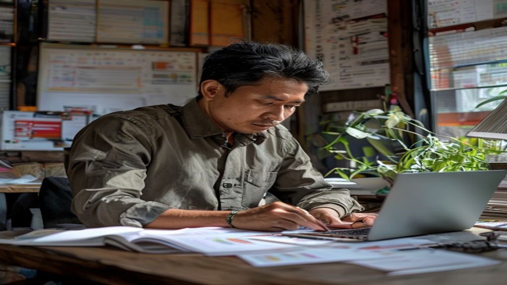 Template laporan penjualan Excel untuk pengelolaan data penjualan secara efektif