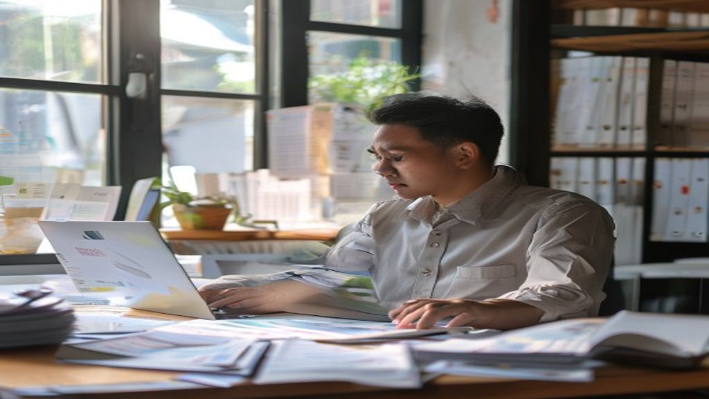 Template laporan penjualan harian Excel untuk pelacakan penjualan