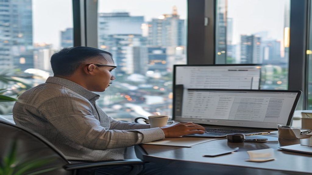 Template absensi Excel siap download untuk catatan kehadiran karyawan
