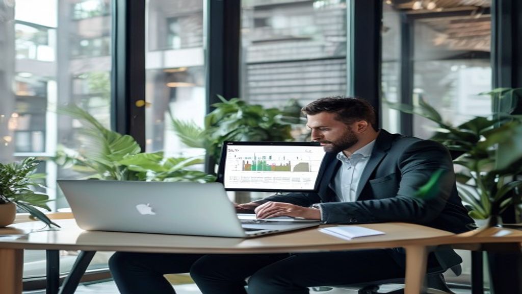 Template KPI marketing Excel untuk analisis data pemasaran