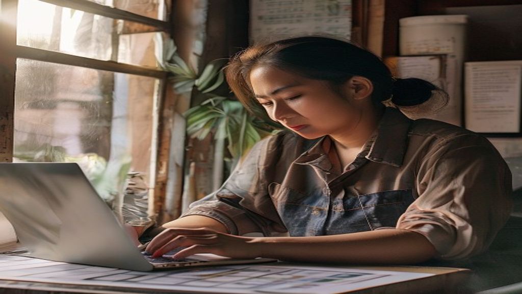 Kwitansi template Excel siap edit dan cetak secara gratis