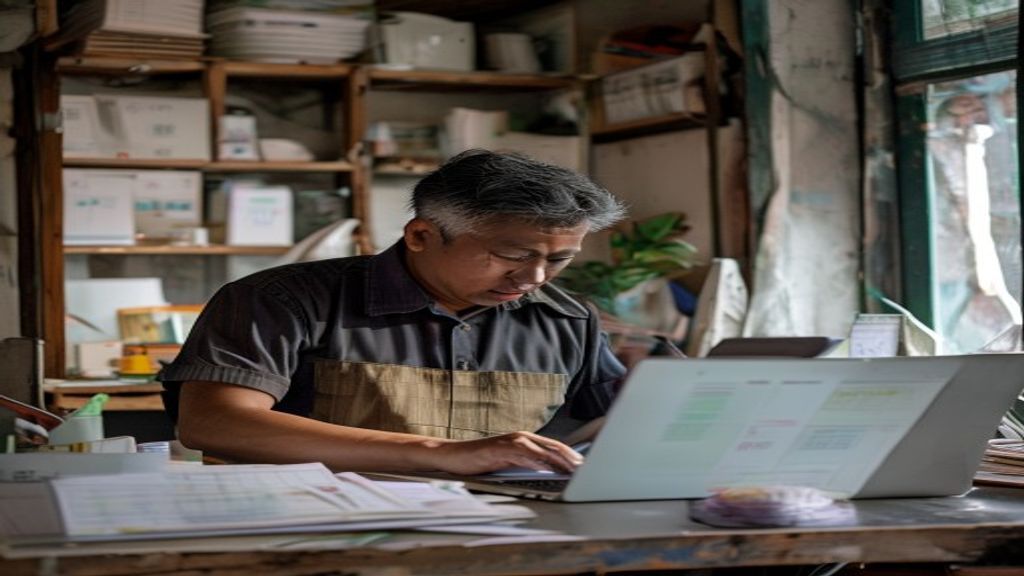 Program inventory excel untuk pengelolaan stok barang dengan mudah