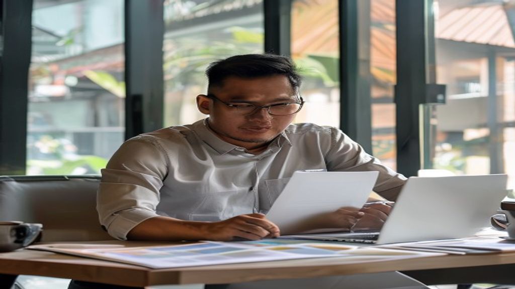 Template excel keuangan sederhana untuk pengelolaan keuangan pribadi atau bisnis