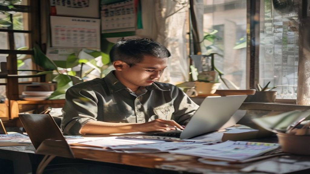 Template Excel untuk membuat laporan keuangan harian dengan mudah dan efisien