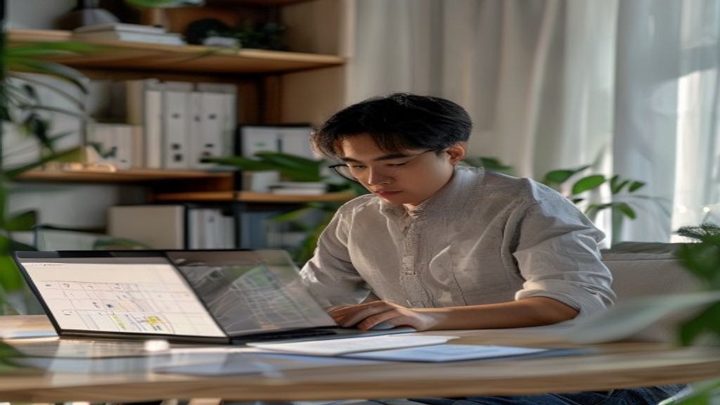 Template excel laporan keuangan pribadi gratis untuk mengatur pengeluaran bulanan
