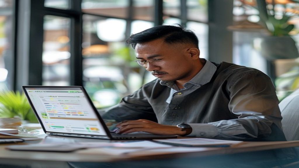 Template Excel laporan penjualan untuk mengelola data penjualan dengan mudah