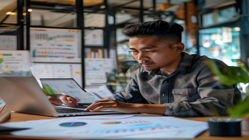Template Excel penjualan harian untuk manajemen bisnis efektif