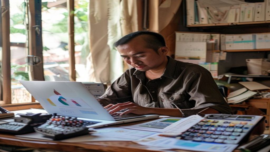 Template keuangan bisnis Excel untuk mengelola keuangan dengan efektif