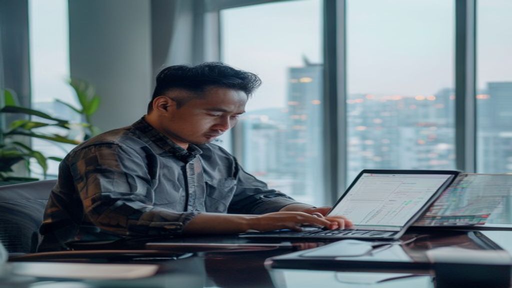 Template keuangan Excel untuk mengelola anggaran dan laporan keuangan dengan efektif