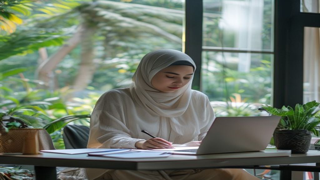 Template keuangan pribadi untuk mengatur pengeluaran dan pendapatan bulanan
