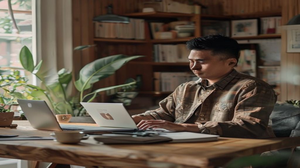 Template keuangan pribadi Excel untuk pengelolaan keuangan sederhana