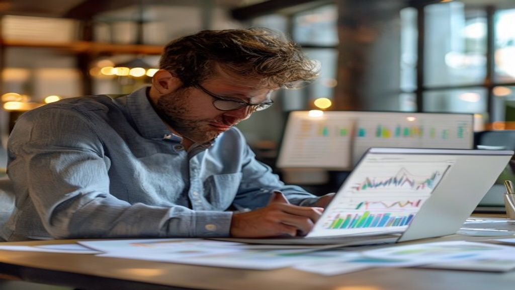 Template laporan Excel untuk memudahkan pelacakan data dan pembuatan laporan