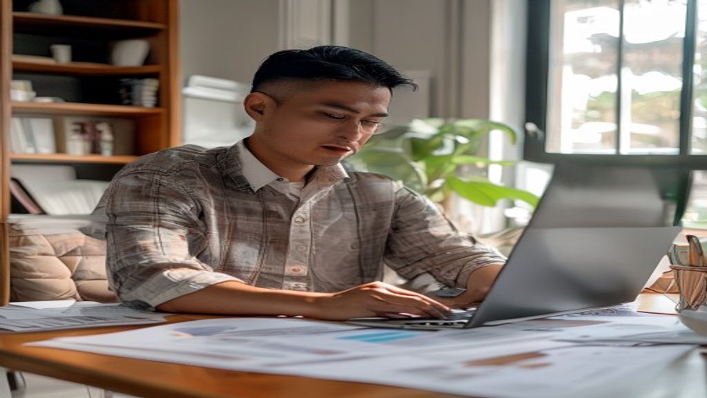 Template laporan keuangan pribadi sederhana dan efektif