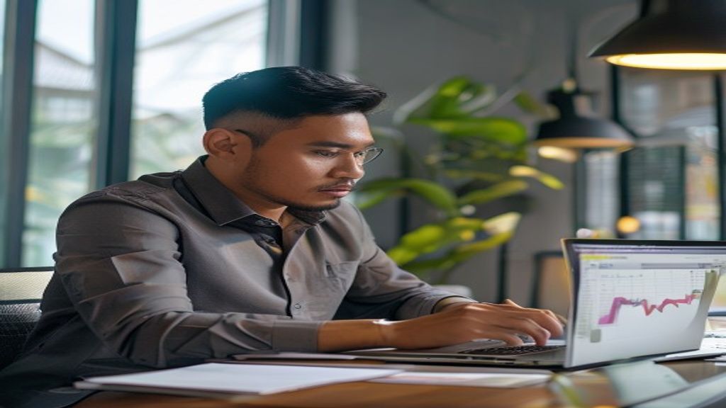Template laporan penjualan barang excel gratis dan mudah digunakan
