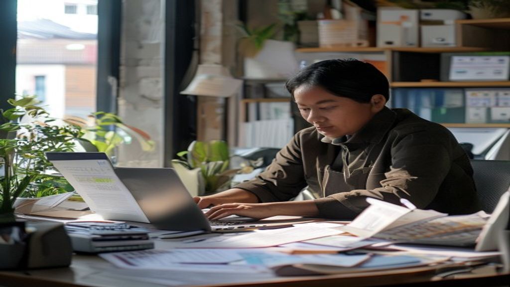 Template neraca keuangan Excel untuk mengelola keuangan bisnis secara efektif