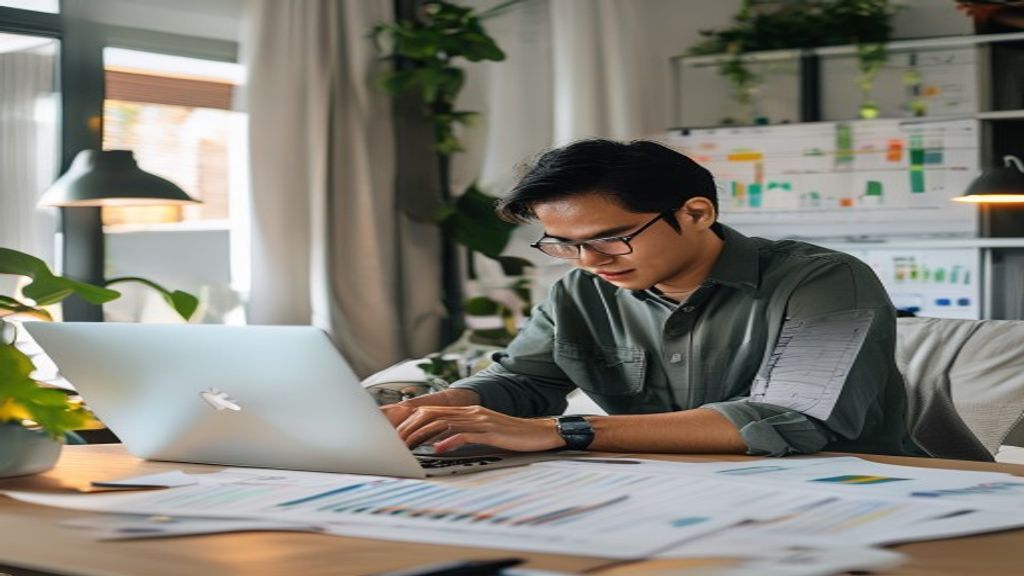 Template penjualan Excel untuk pengelolaan data penjualan dengan mudah