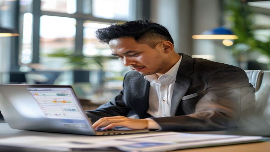 Template slip gaji karyawan Excel siap edit