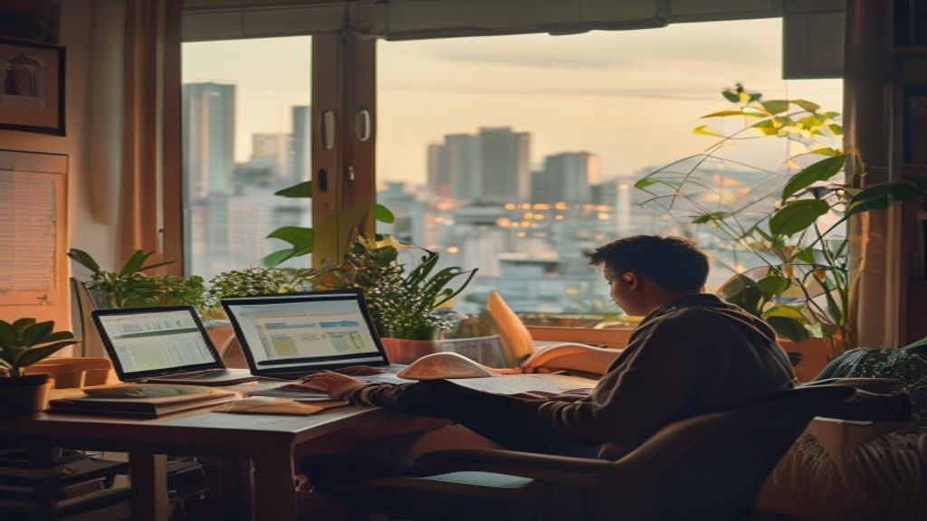 Template spreadsheet keuangan pribadi untuk mengatur pengeluaran dan pendapatan bulanan