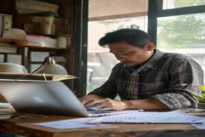 Template Uang Kas Excel untuk Kelola Keuangan Bisnis Kecil