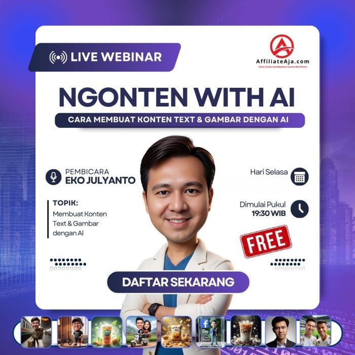 Webinar Belajar Ai