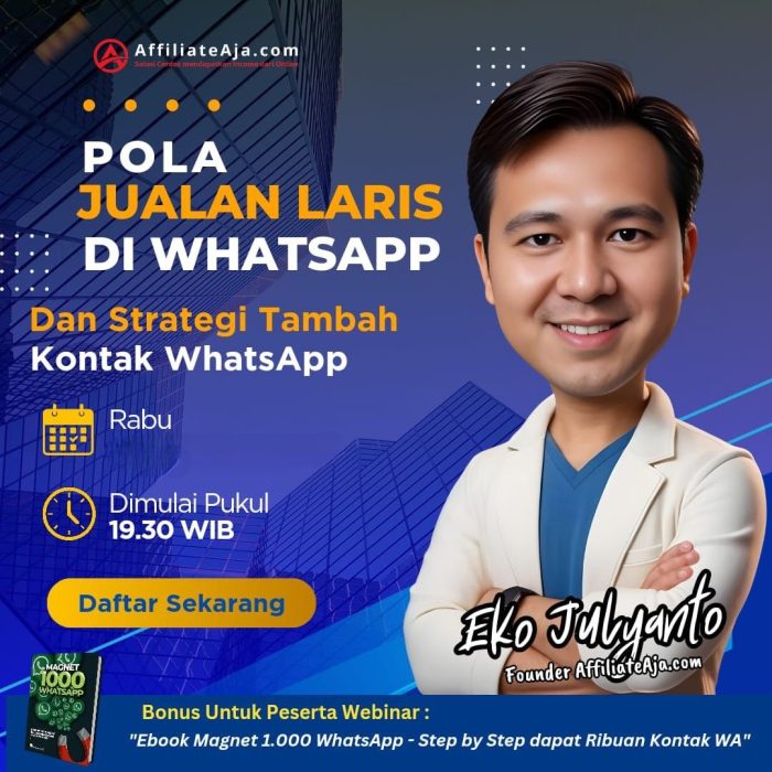 Jualan Laris Di Whatsapp